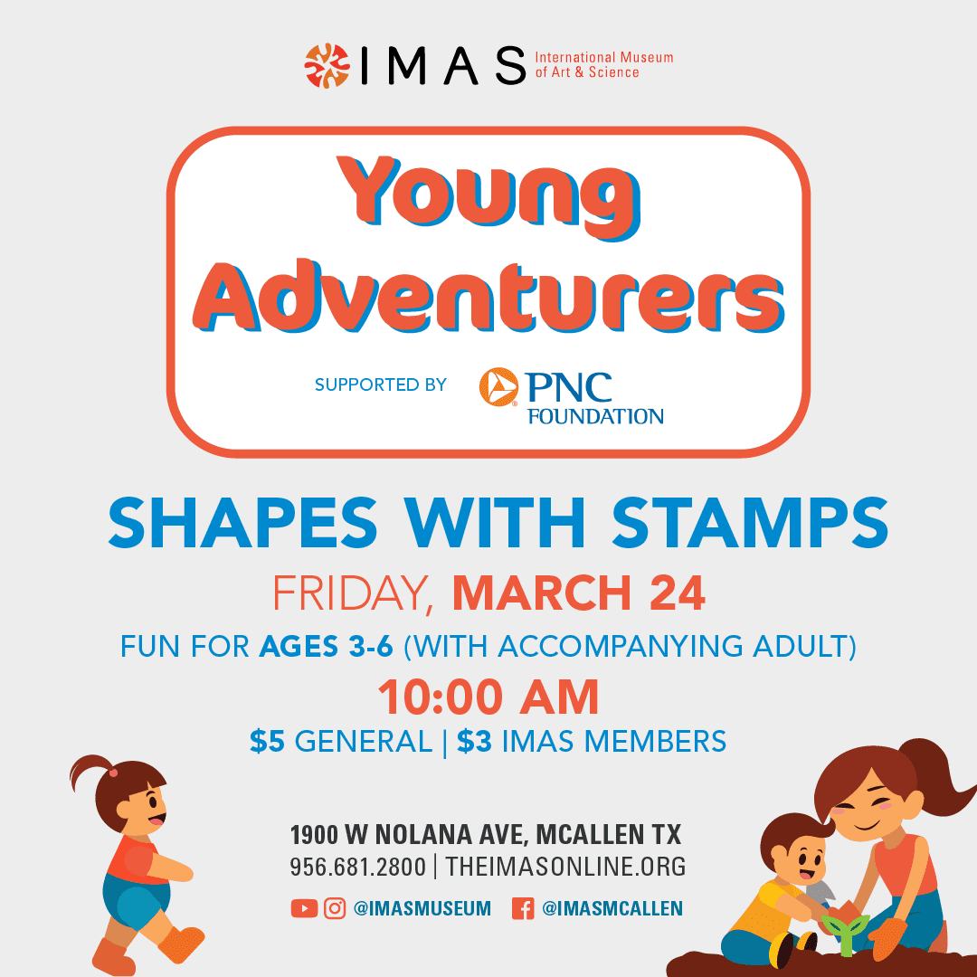 Young Adventurers: Shapes with Stamps