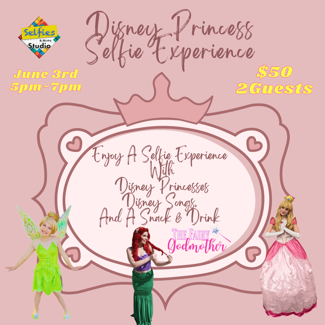 Disney Princess Selfie Experience