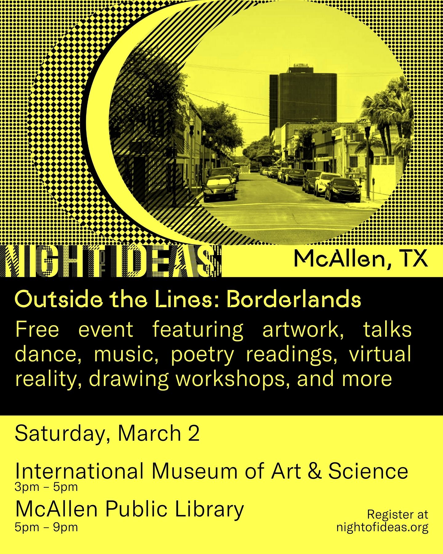 Night of Ideas: Outside the Lines – Borderlands