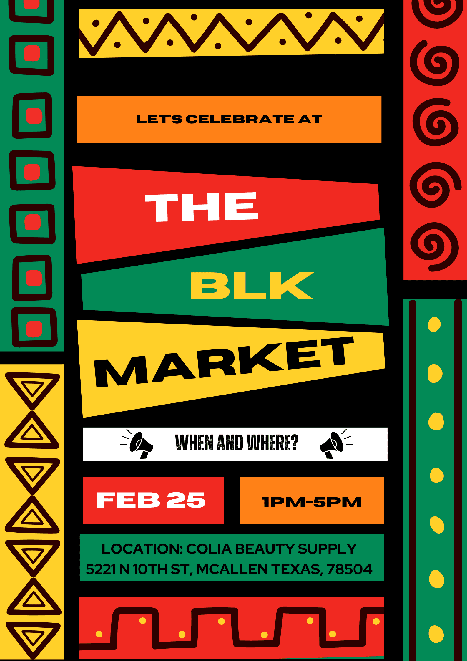 The BLK Market