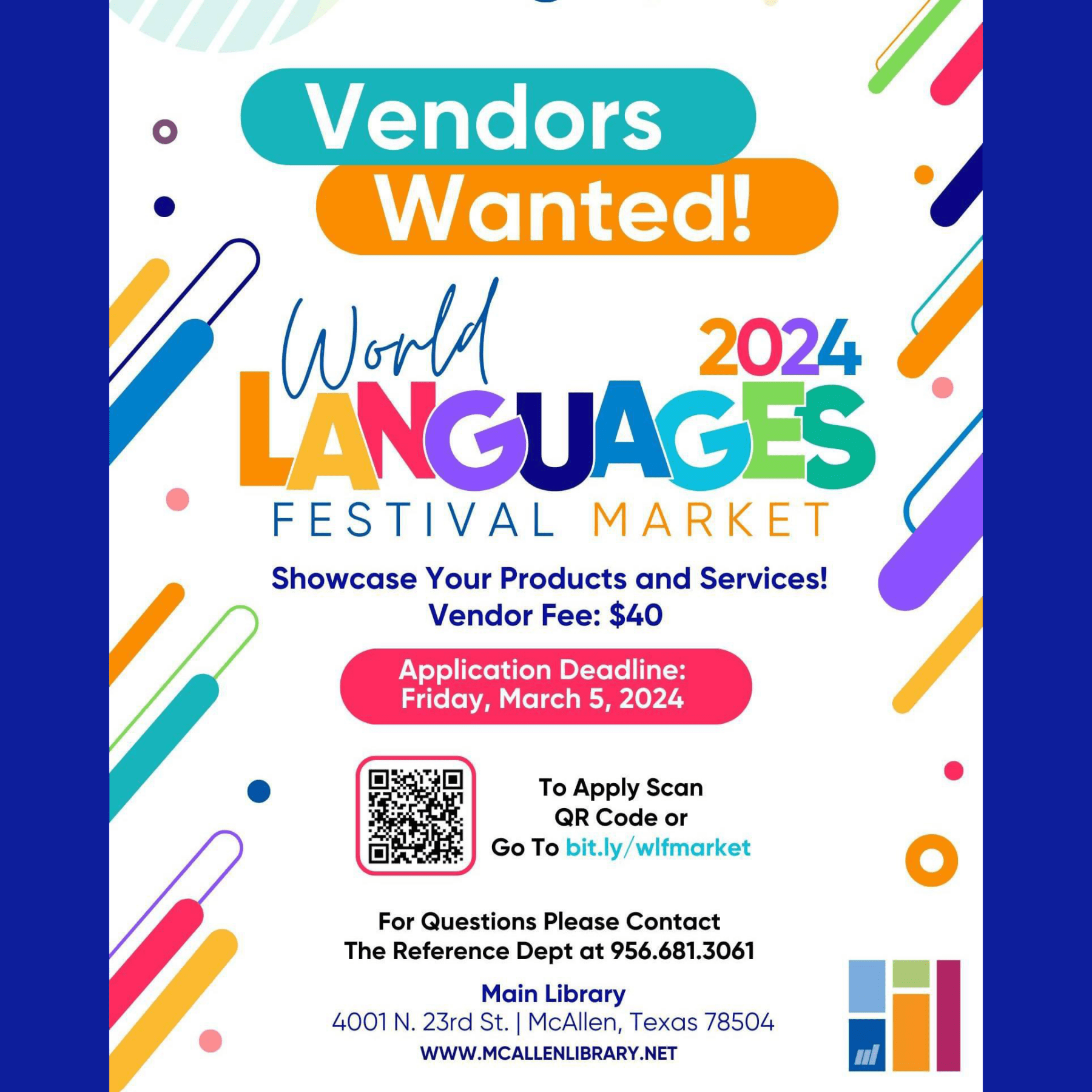 2024 World Languages Festival Market