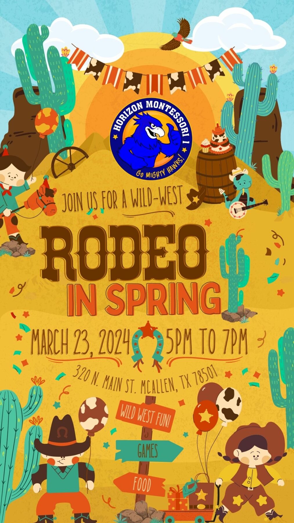 Rodeo In Spring
