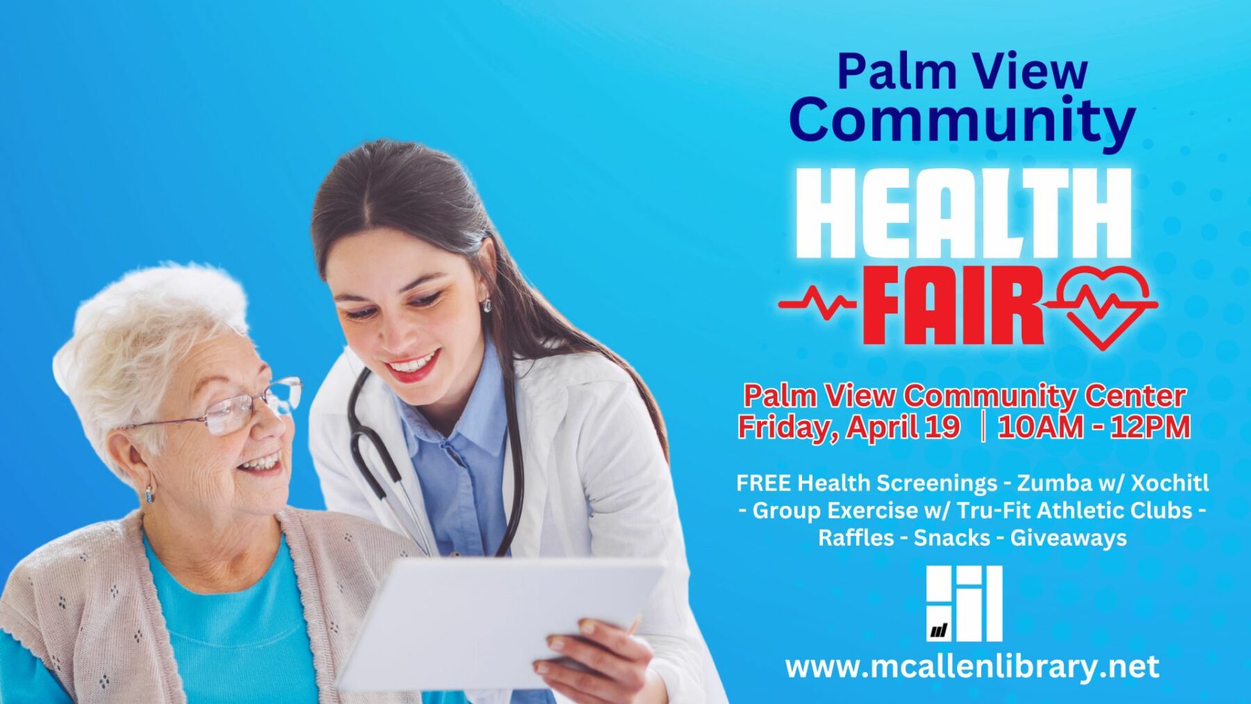 Palm View Community Health Fair