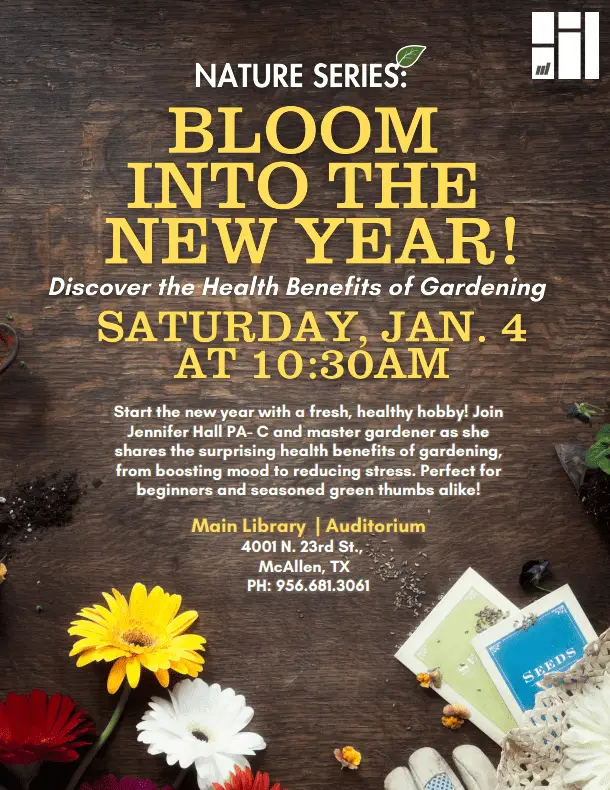 Bloom Into the New Year Discover the Health Benefits of Gardening
