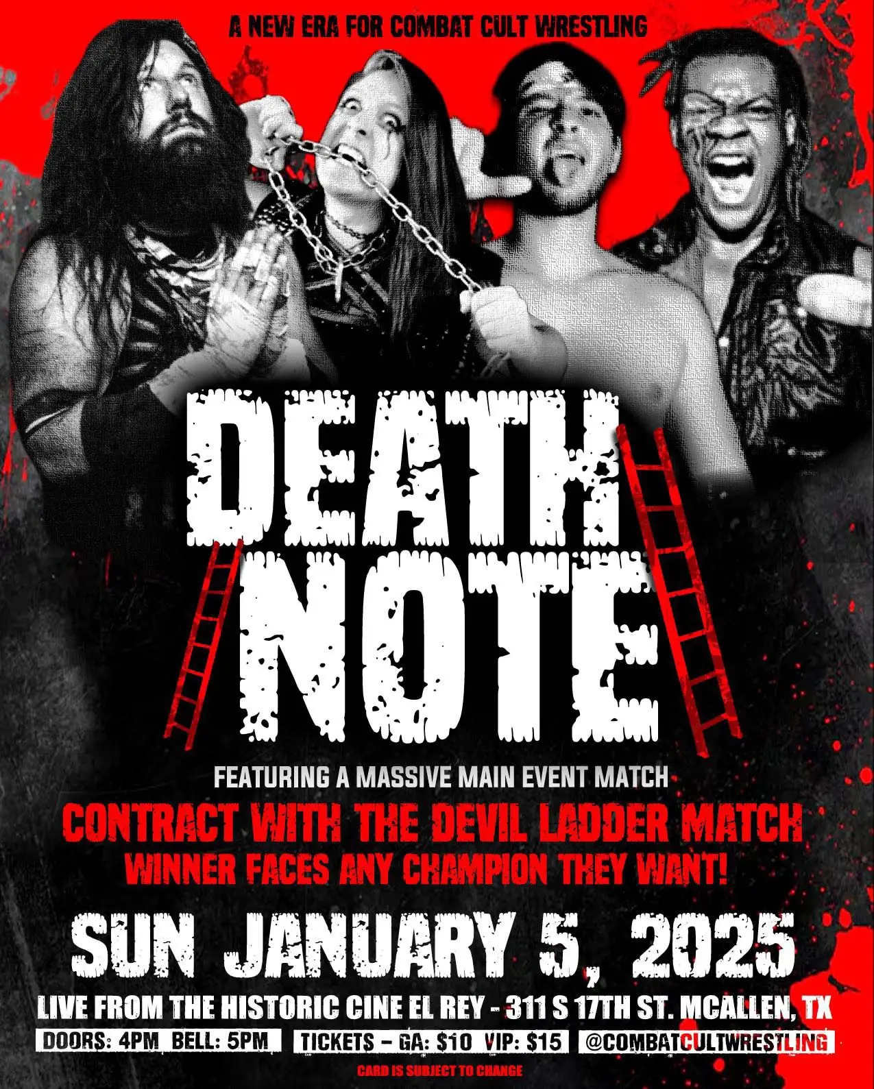 Combat Cult Wrestling