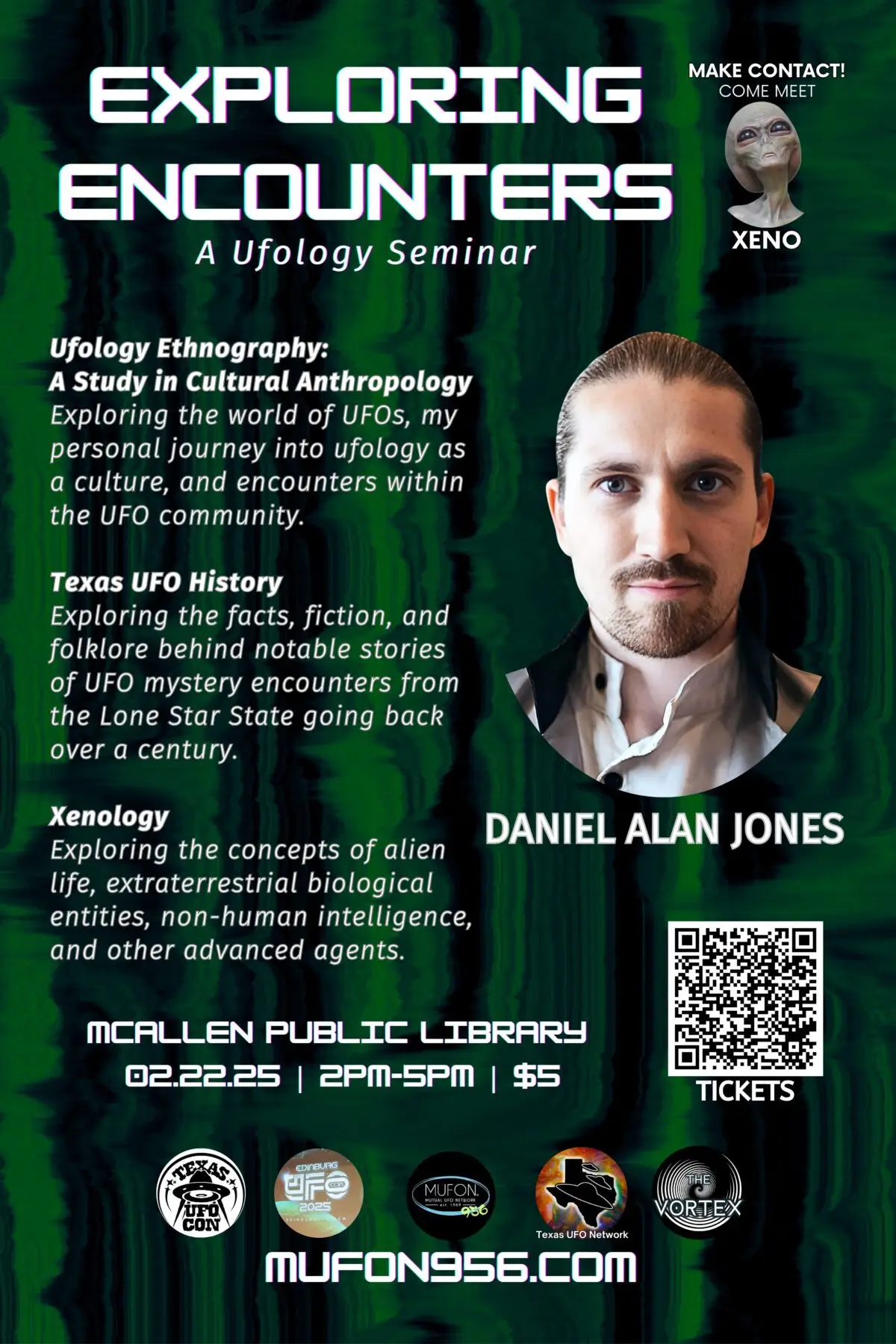 Exploring Encounters: A Ufology Seminar
