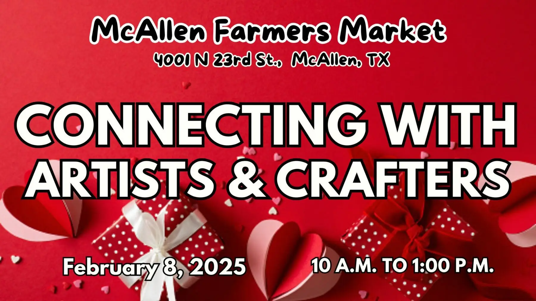 McAllen Farmers Market – Connecting with Artists & Crafters