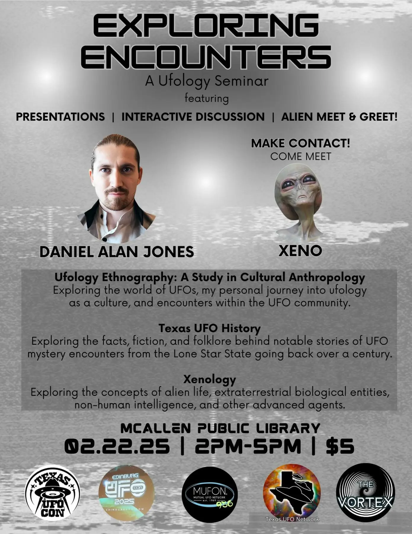 Exploring Encounters: A Ufology Seminar