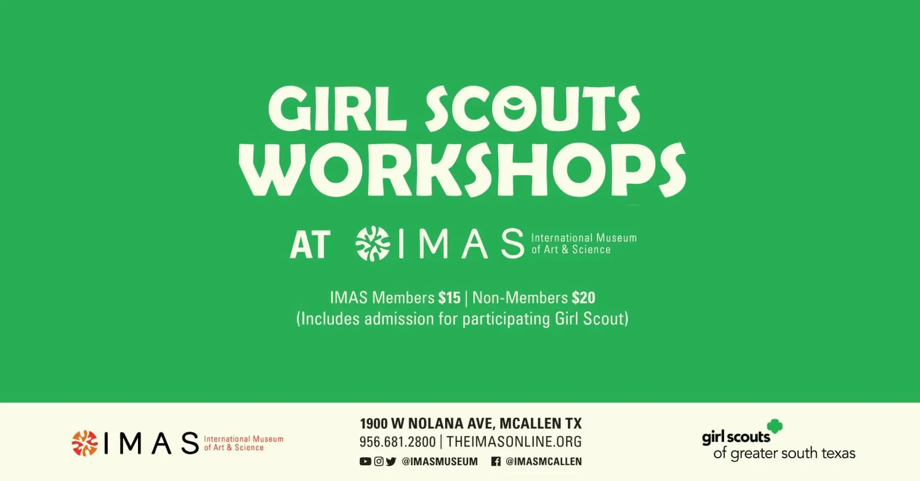 Girl Scouts Workshop | Craft & Tinker