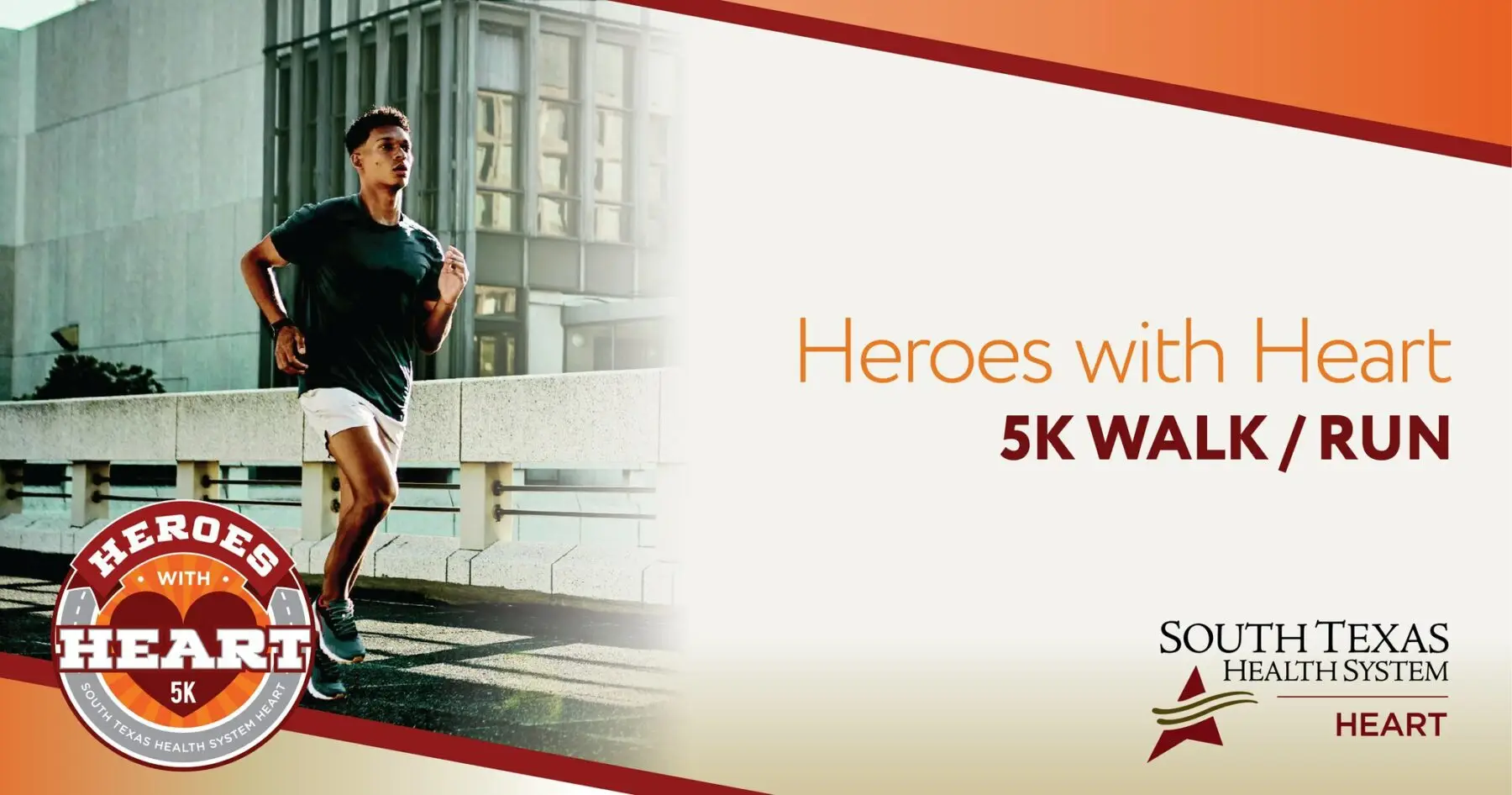 Heroes with Heart 5K Walk/Run