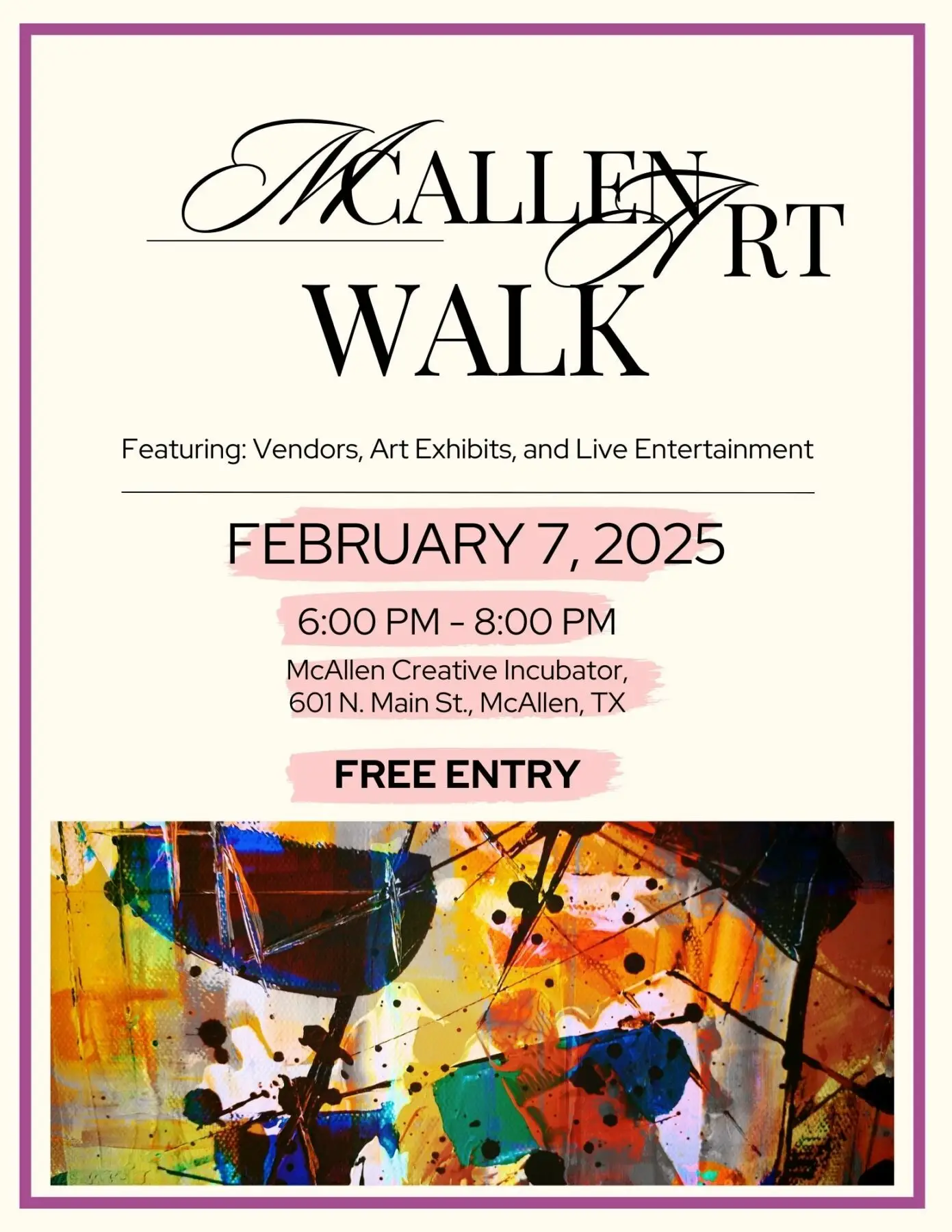 McAllen Art Walk