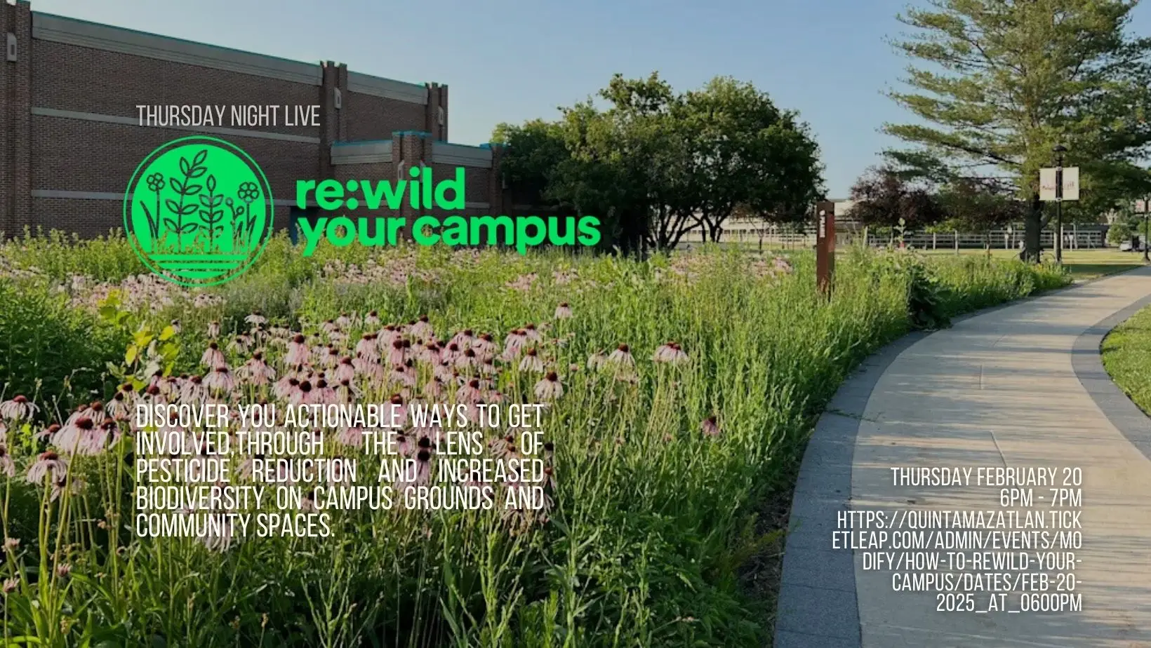 How to RE:Wild Your Campus