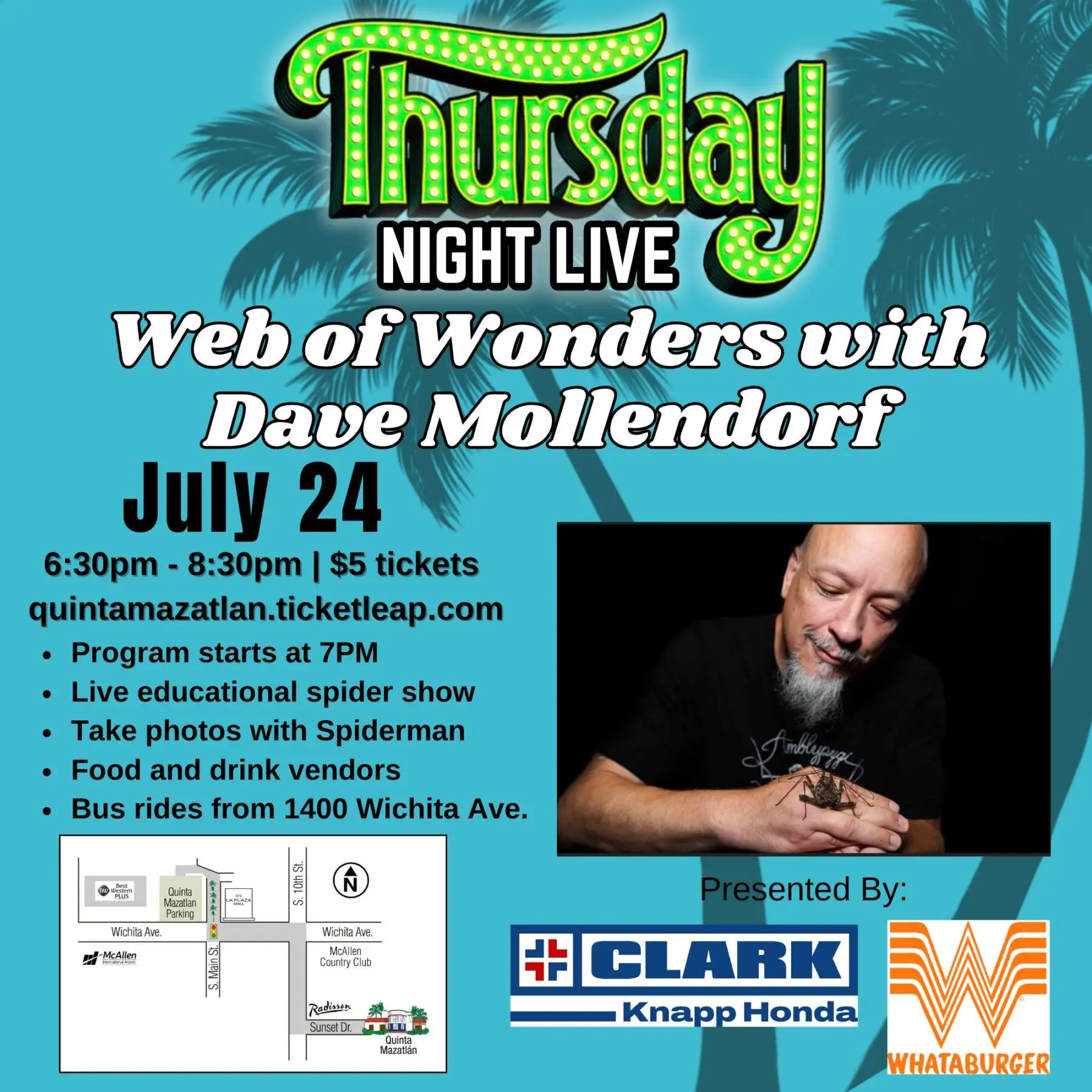 Web of Wonders featuring Dave Mollendorf
