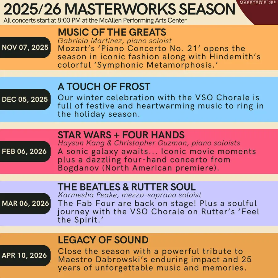 A Touch of Frost – Valley Symphony Orchestra