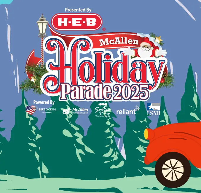 McAllen Holiday Parade 2025
