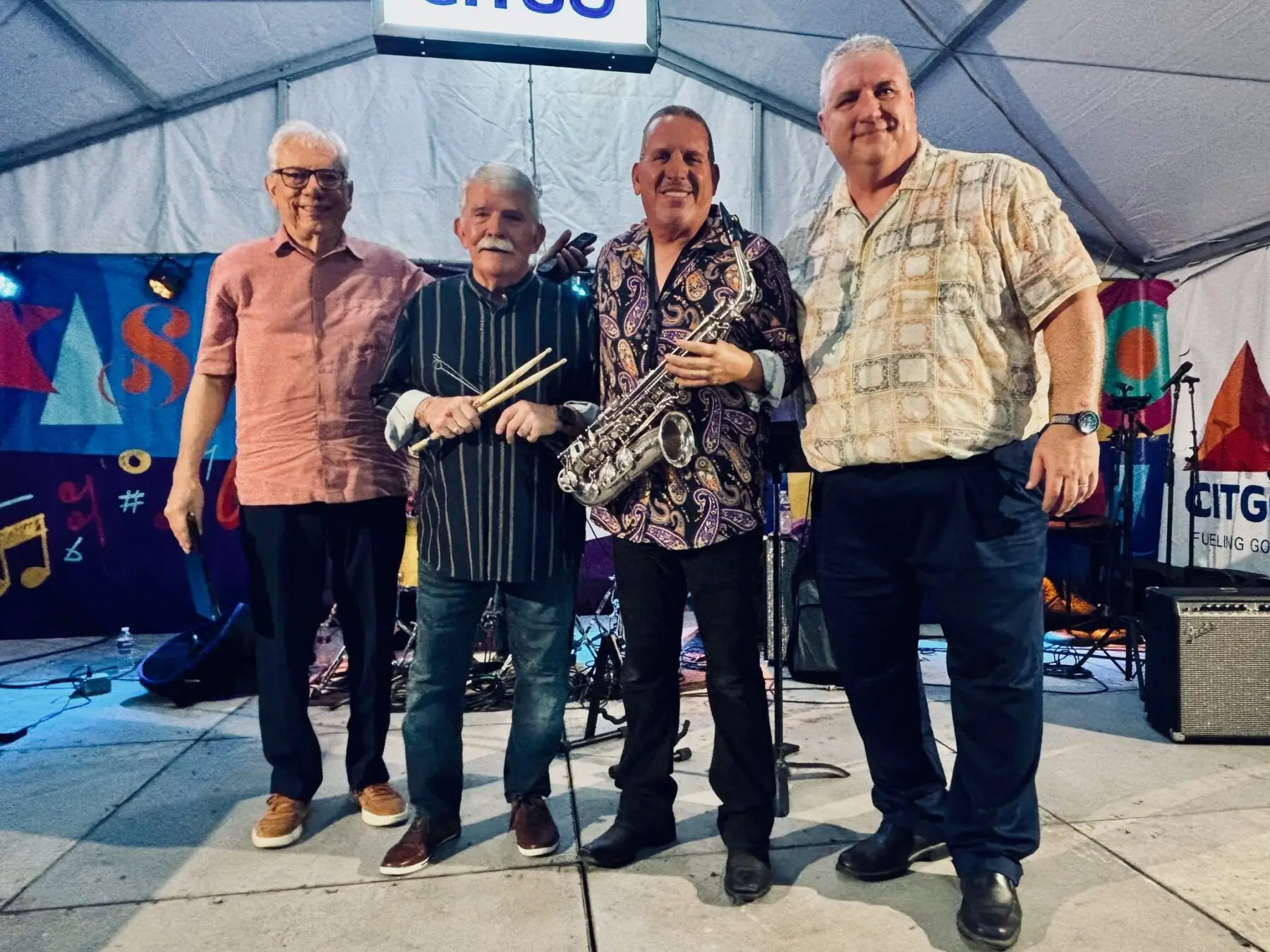 Sax in the City LIVE