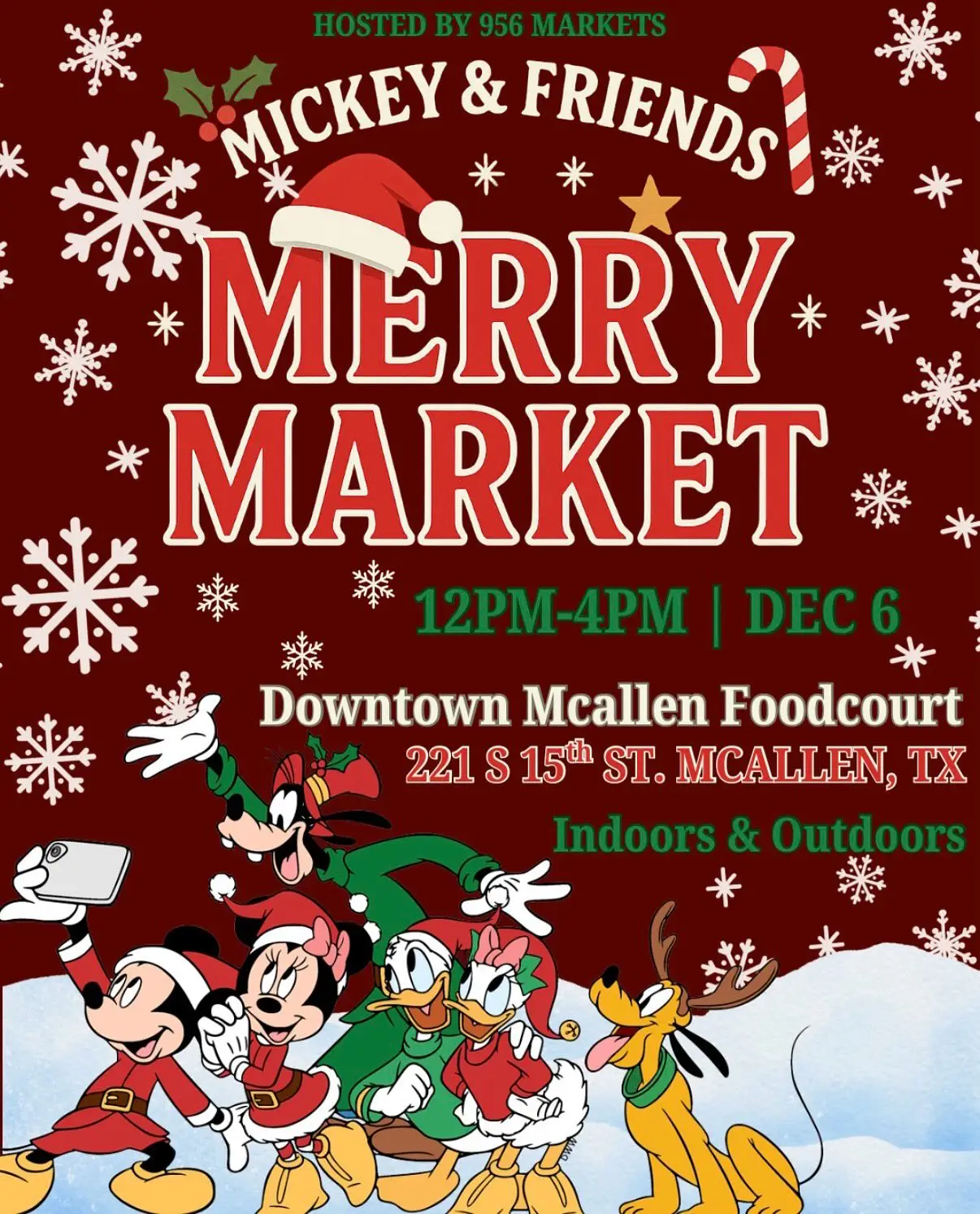 Mickey & Friends Merry Market