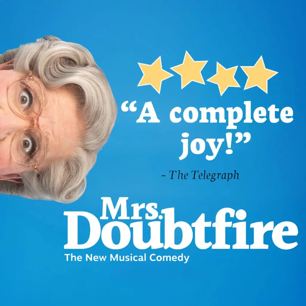 Mrs. Doubtfire: The New Musical Comedy