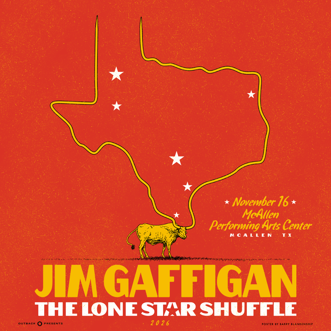 Hilarious Jim Gaffigan in McAllen | Everything Is Wonderful Tour 2026