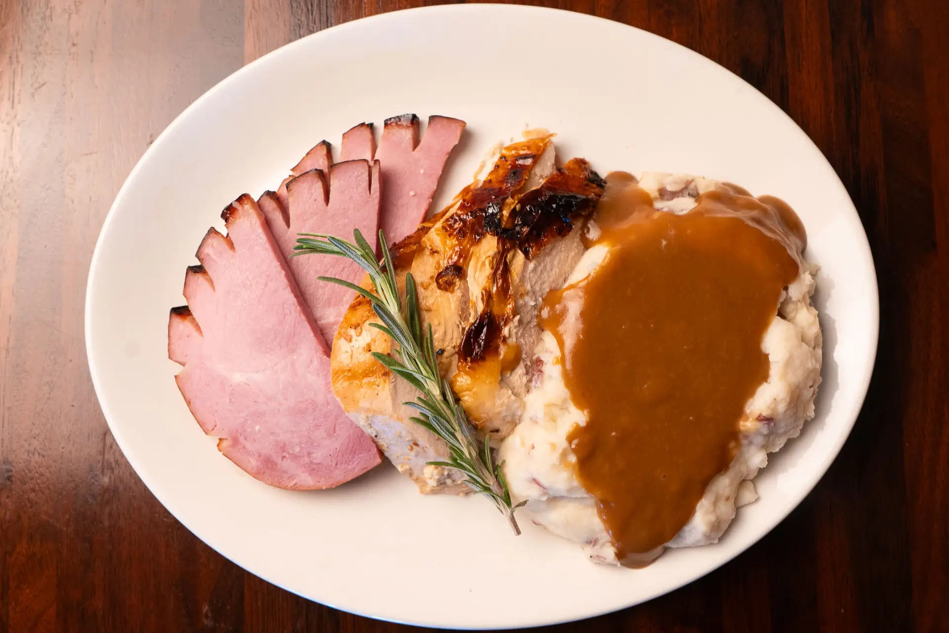 Thanksgiving Plated Dinner at Barry's Bistro Bar & Grill (10 people min) - Image 3