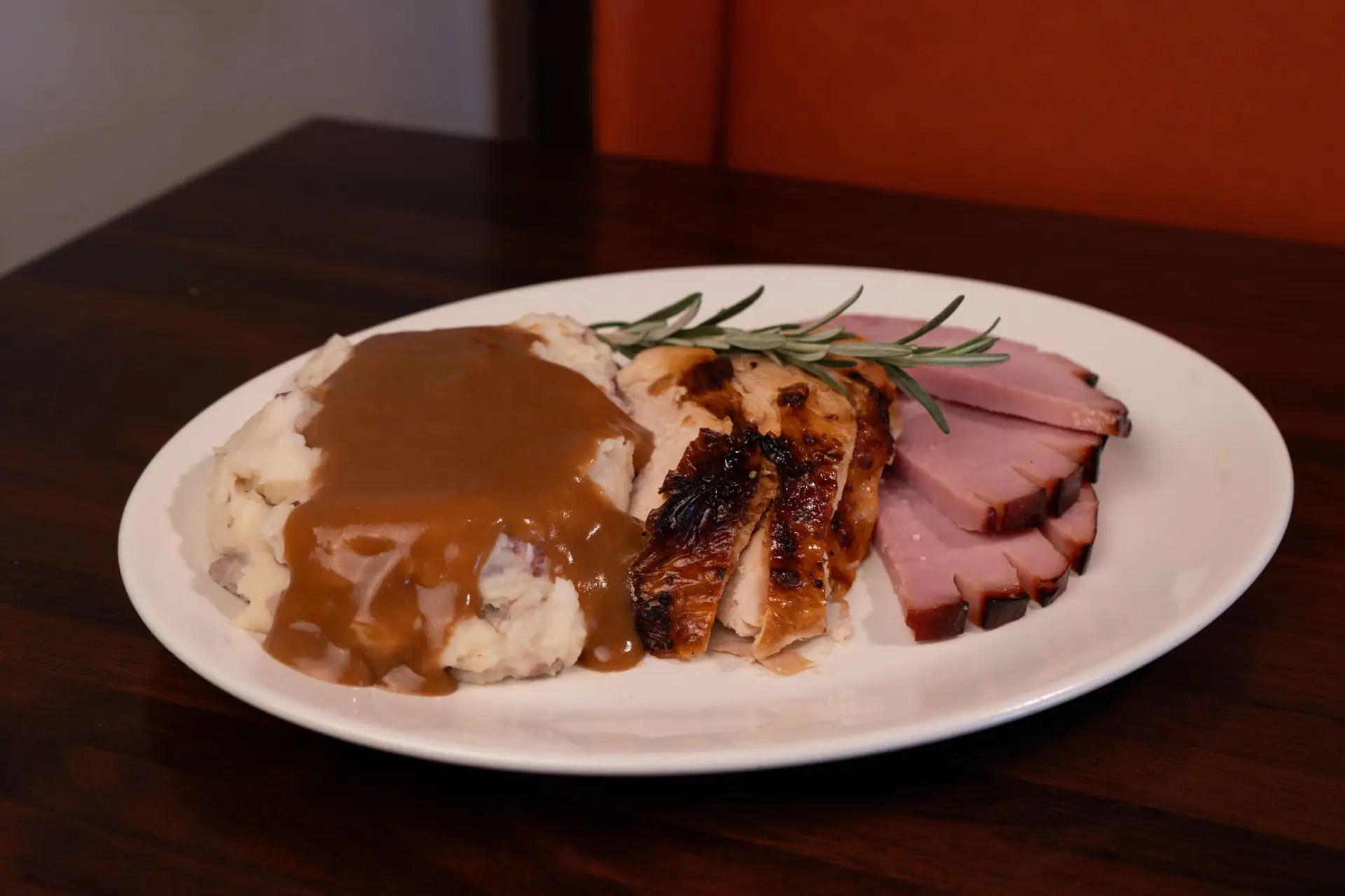 Thanksgiving Dinner for 4 To Go with a Bottle of Wine at Barry's Bistro Bar & Grill - Image 6