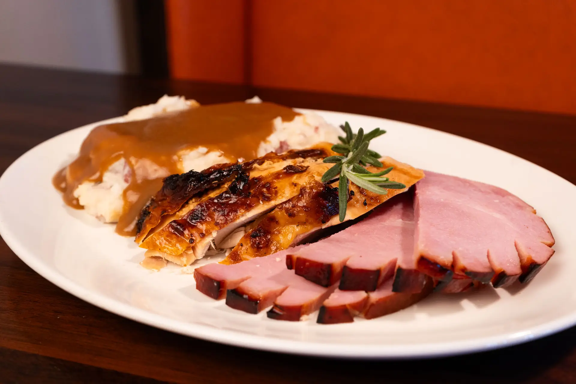 Thanksgiving Plated Dinner at Barry's Bistro Bar & Grill (10 people min) - Image 2