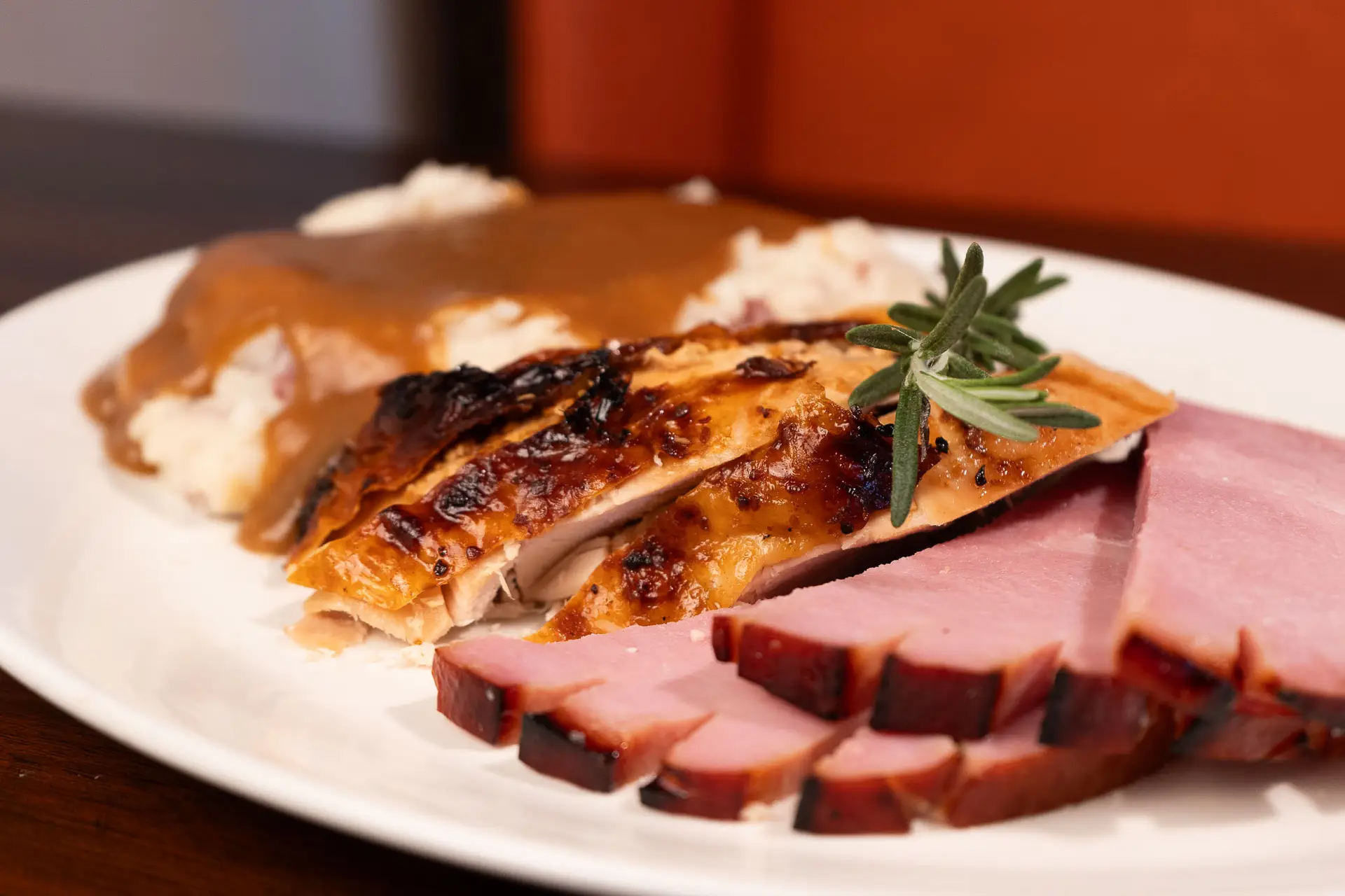 Thanksgiving Dinner for 4 To Go with a Bottle of Wine at Barry's Bistro Bar & Grill - Image 7