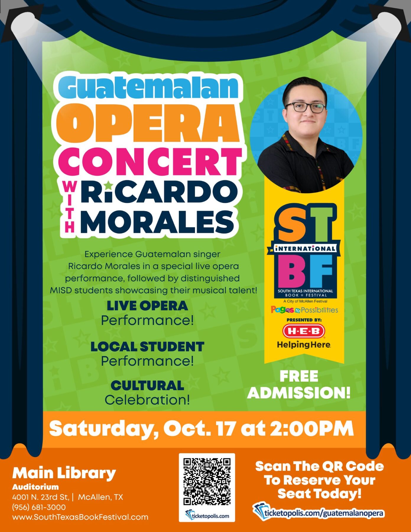 Guatemalan Opera Concert with Ricardo Morales